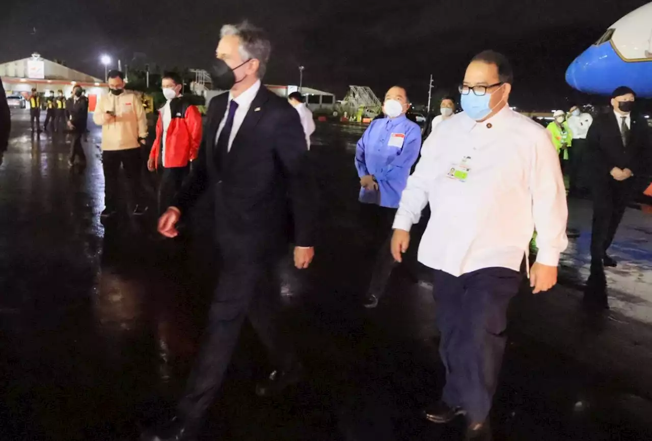 US Secretary of State Blinken in Philippines to meet Marcos, Manalo