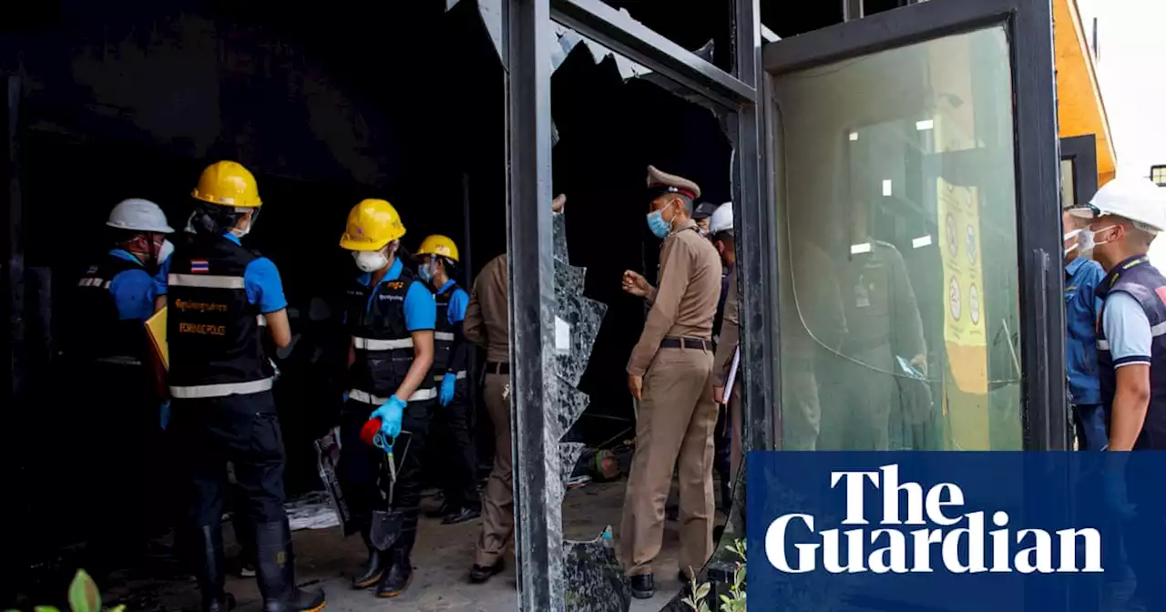 Fire in Thai nightclub kills 14 as prime minister orders investigation