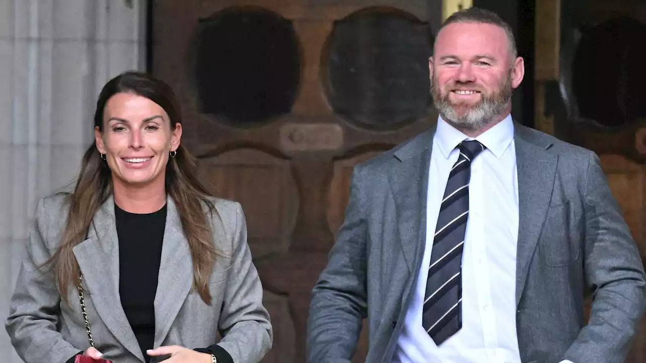 Coleen Rooney’s £3m victory party