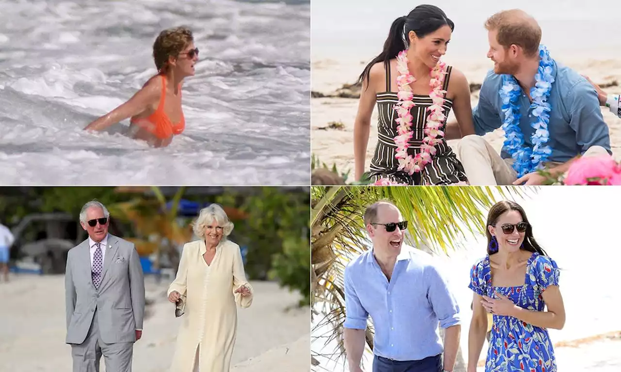 15 dreamy photos of royals enjoying a day at the beach