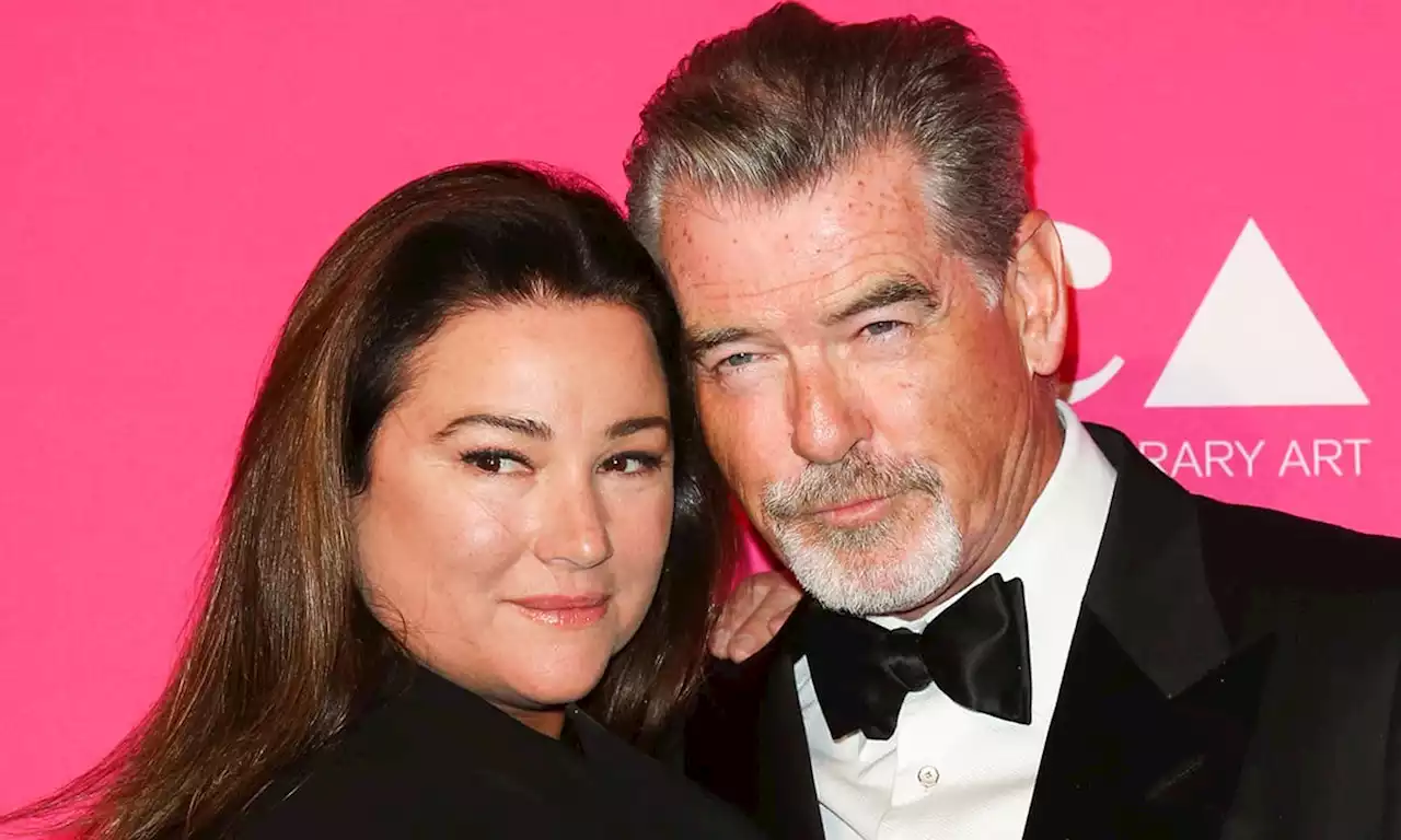 Pierce Brosnan melts hearts with unseen wedding photo on 21st anniversary