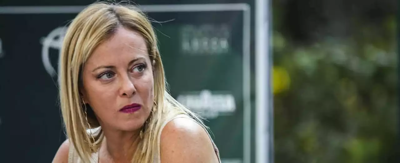 Giorgia Meloni non può sbagliare, il treno passa una volta sola (di V. de Luca)