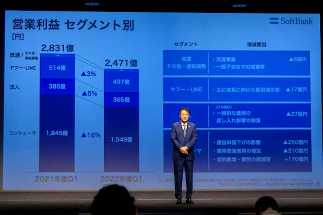 「PayPayはマネタイズの時期に」「KDDI通信障害は対岸の火事ではない」 ソフトバンク宮川社長 - トピックス｜Infoseekニュース