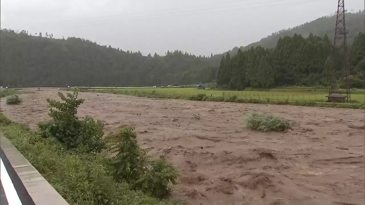 滋賀・高時川の氾濫で『周辺住民約4000人に避難指示』 姉川には『氾濫危険情報』発表 - トピックス｜Infoseekニュース