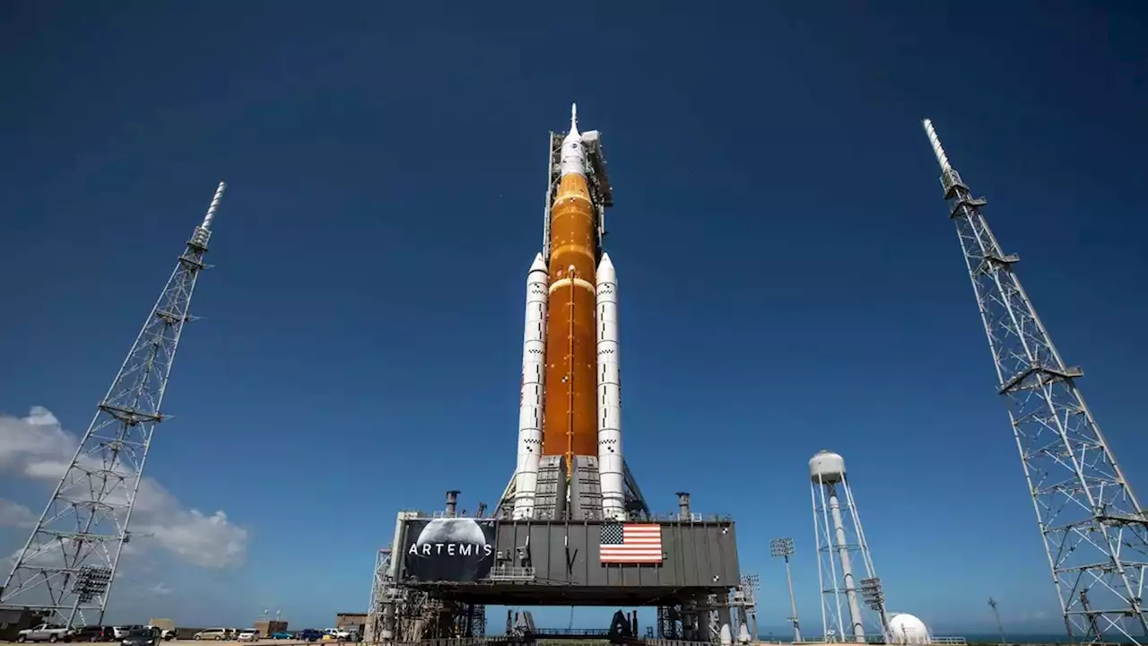 NASA's SLS and Orion spacecraft are undergoing final preparations for the August launch