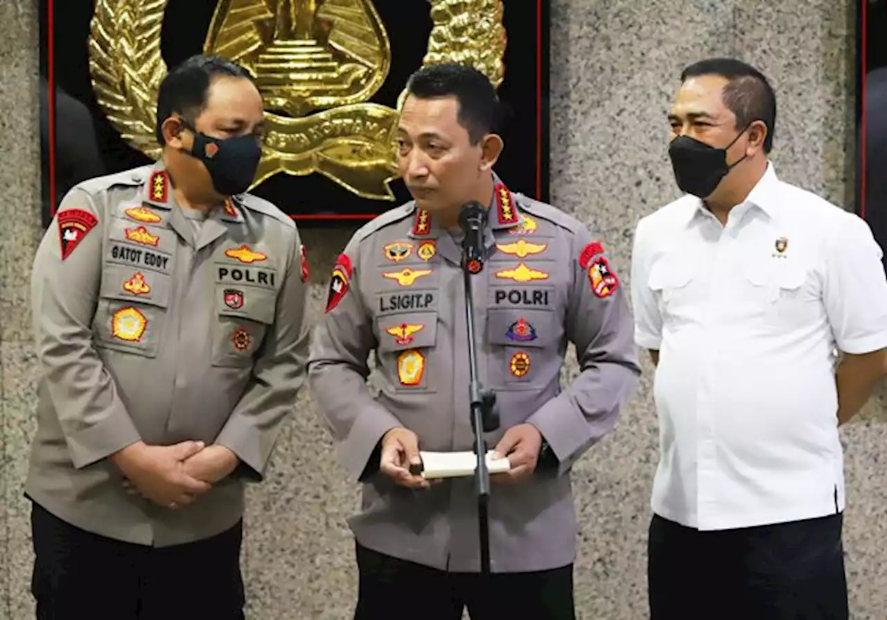 DPR Minta Usut Pelanggaran Etik Terkait Kasus Brigadir J