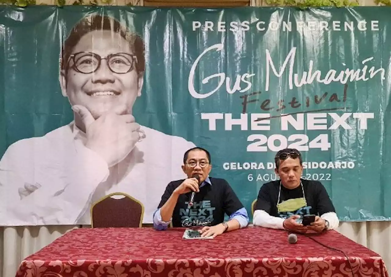 Gus Muhaimin Festival Jadi Ajang Perkenalan Jelang Pilpres 2024