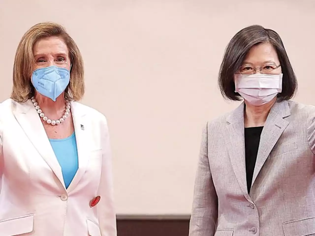 Pelosi Tegaskan, AS Tak Akan Biarkan Tiongkok Isolasi Taiwan