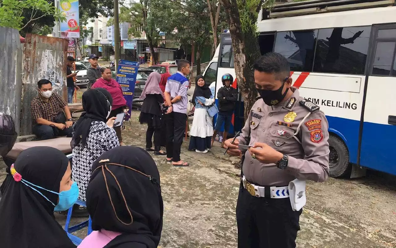 Pelayanan SIM Keliling di Kendari Jumat 5 Agustus 2022