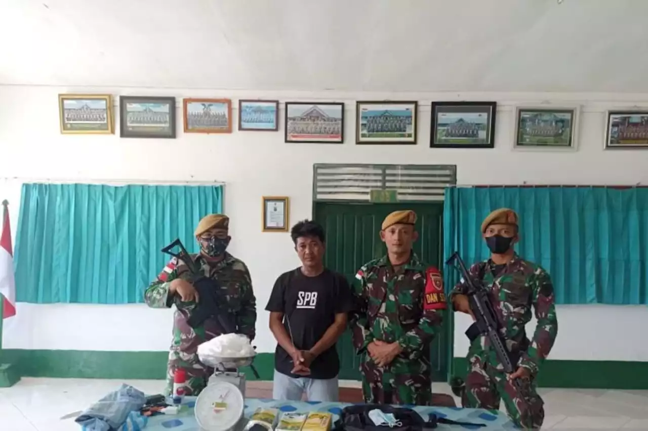 TNI AD Bangga dengan Satgas Ini, Tangkapannya Luar Biasa