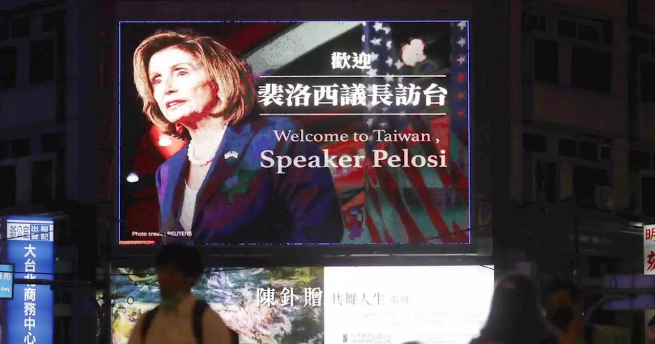 China sanctions US for Pelosi's visit to Taiwan