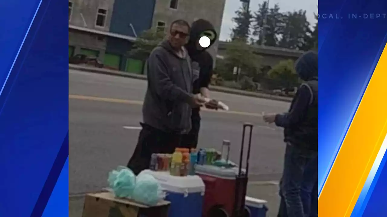 Police: Man uses counterfeit $100 at Everett child’s lemonade stand