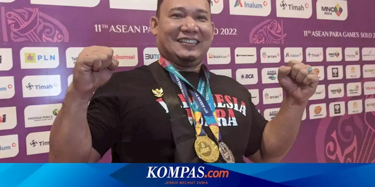 ASEAN Para Games 2022: Bekas Sopir Bentor dan Loper Koran Itu Kini Punya Emas untuk Indonesia