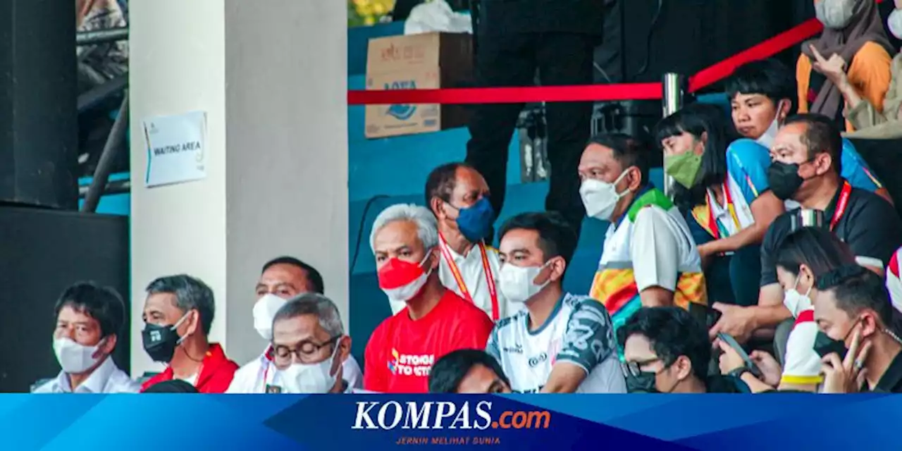 ASEAN Para Games 2022, Momen Menpora hingga Ketum PSSI Berbaur dengan Penonton