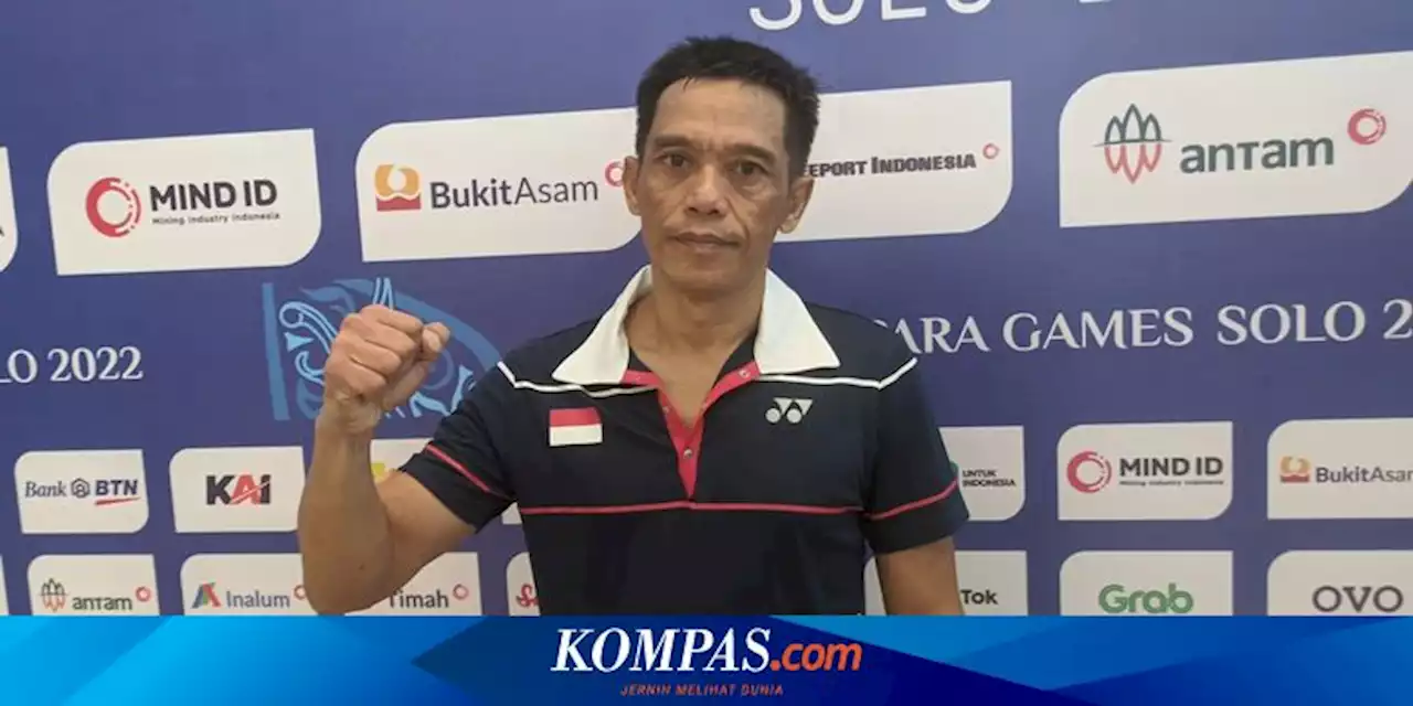 ASEAN Para Games 2022: Usia 52 Tak Jadi Masalah bagi Pak Guru untuk Raih Emas