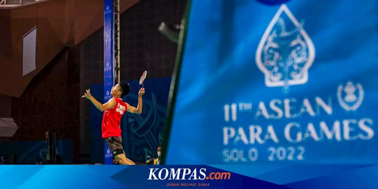 ASEAN Para Games Solo 2022, Menpora Zainudin Amali Ungkap Kepuasan Para Peserta