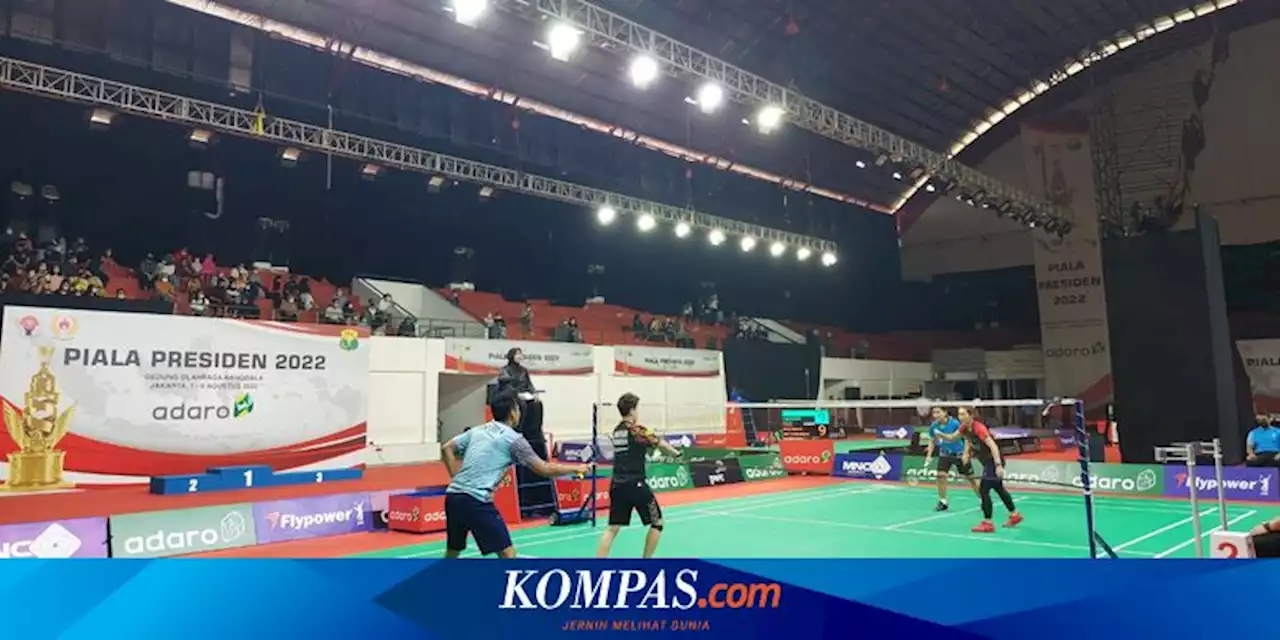 Fadia/Ribka Manfaatkan Laga Lawan Tontowi/Liliyana sebagai Persiapan Kejuaraan Dunia