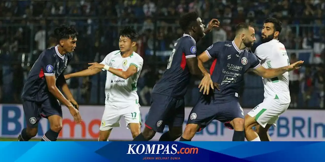 Hasil Arema FC Vs PSS 0-0: Try Hamdani Penyelamat Super Elja, Singo Edan Kena Sial