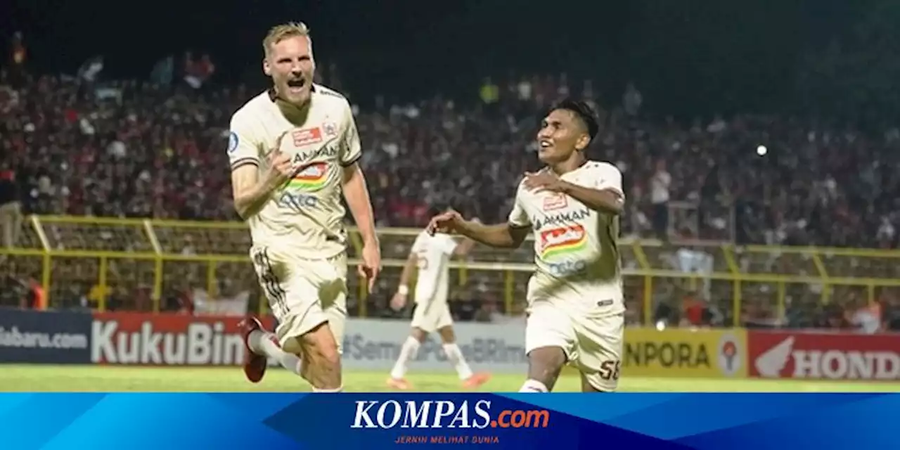 Hasil dan Klasemen Liga 1: PSM Rawan Digusur Usai Ditahan Persija, Arema FC...