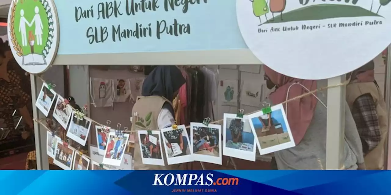 Karya Siswa SLB Jadi Merchandise Resmi ASEAN Para Games 2022: Jangan Ragu, Terus Maju!