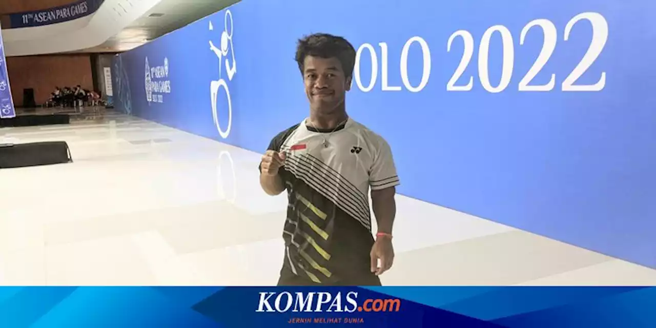 Dimas Tri Aji: Mantan Kuli yang Raih Medali ASEAN Para Games, Terinspirasi Anthony Ginting