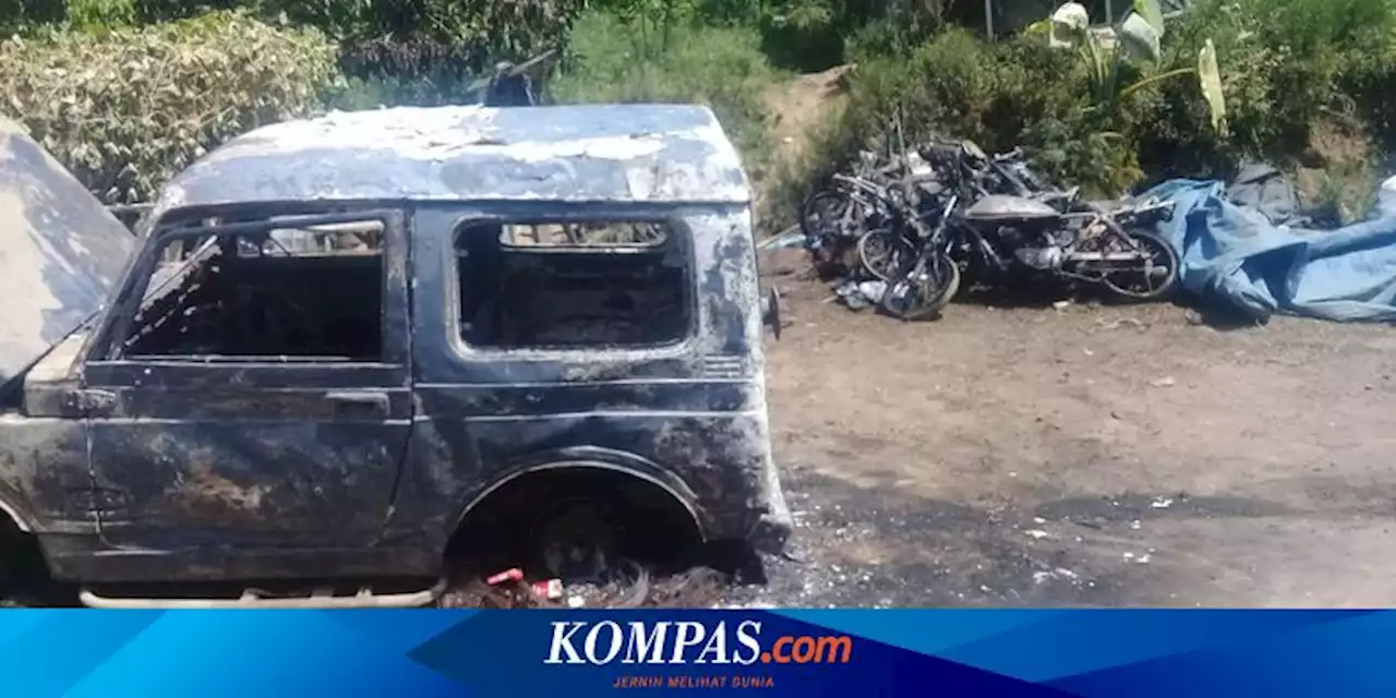 Fakta di Balik Aksi Pembakaran 7 Rumah dan Kendaraan di Jember, Diduga Masalah Batas Lahan