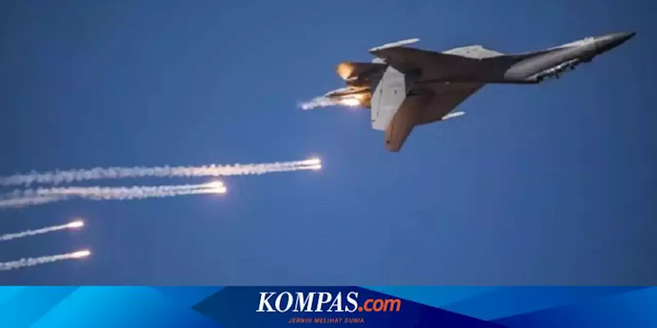 Jarang Terjadi, 22 Jet Tempur China Lintasi Garis Tengah Selat Taiwan