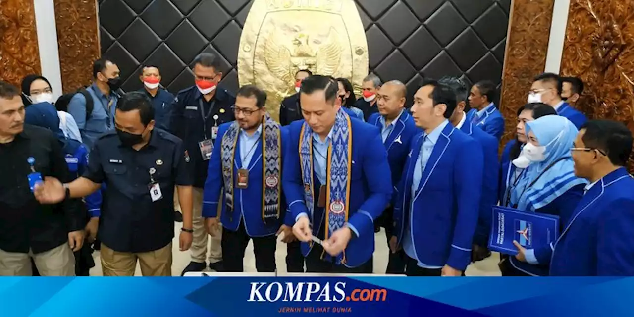 Siap Ikut Pemilu 2024, Demokrat Targetkan Masuk 3 Besar