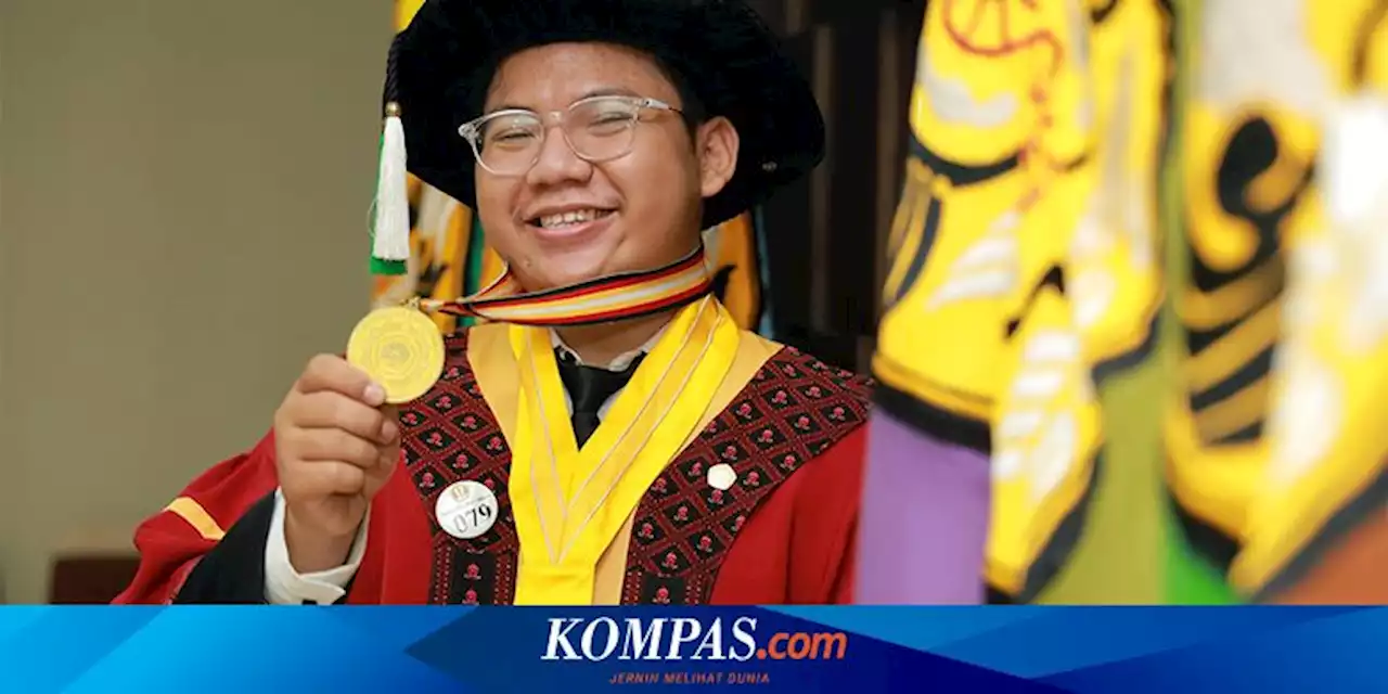 Sosok Rizal, Wisudawan Terbaik Unpad Raih IPK 3,85 Lulus 3,5 Tahun