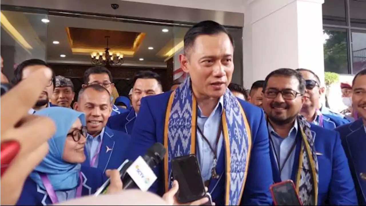 Usai Resmi Daftar ke KPU, AHY: Demokrat Targetkan Rebut 15 Persen Kursi DPR di Pemilu 2024