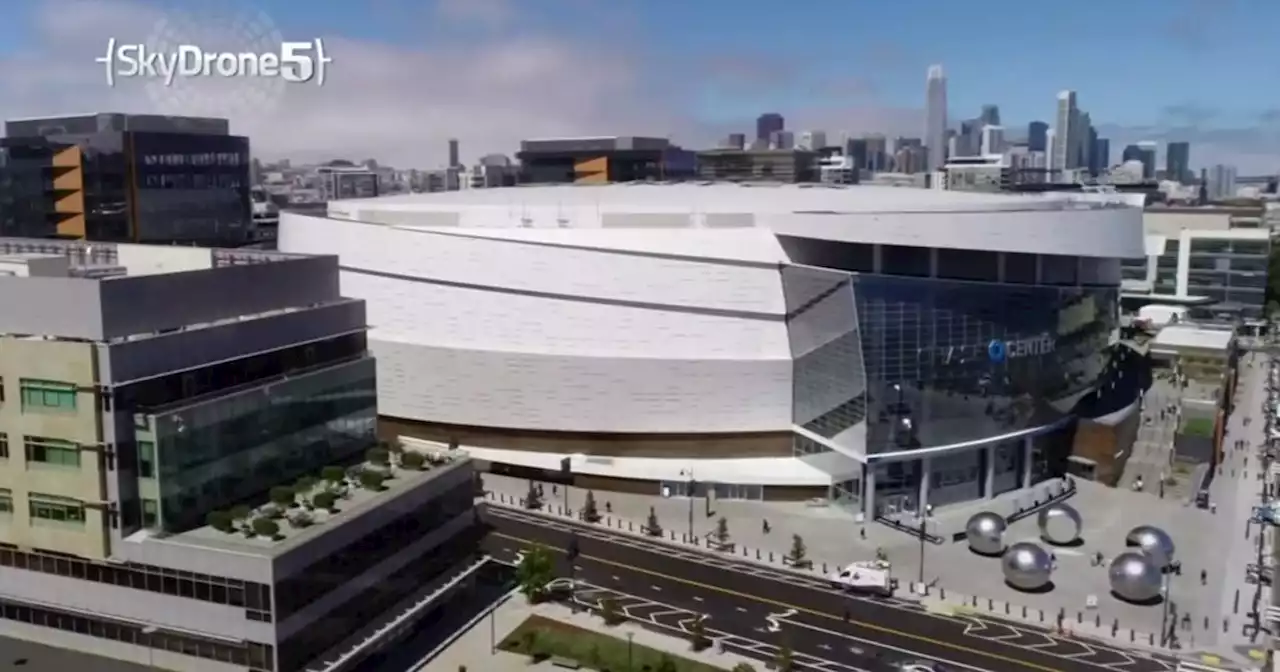 Warriors, SF officials hold groundbreaking for Bayfront Park near Chase Center