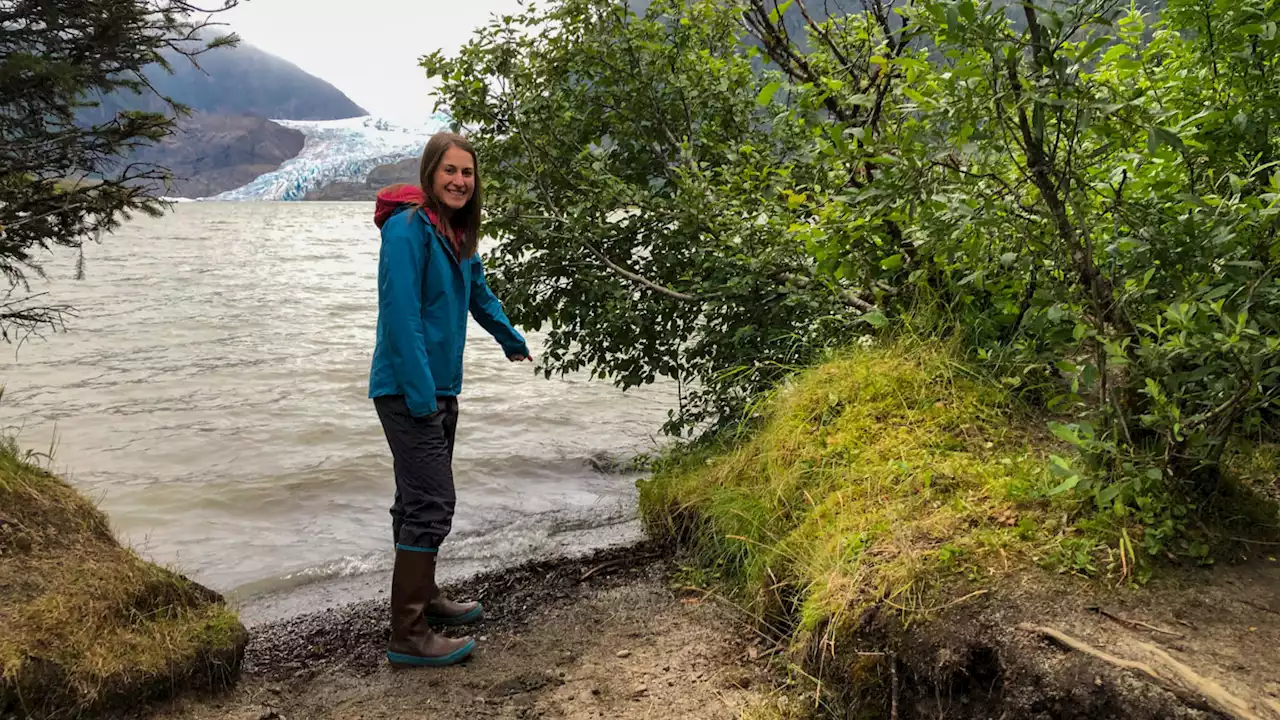 Wyoming couple finds time capsule at Mendenhall Glacier