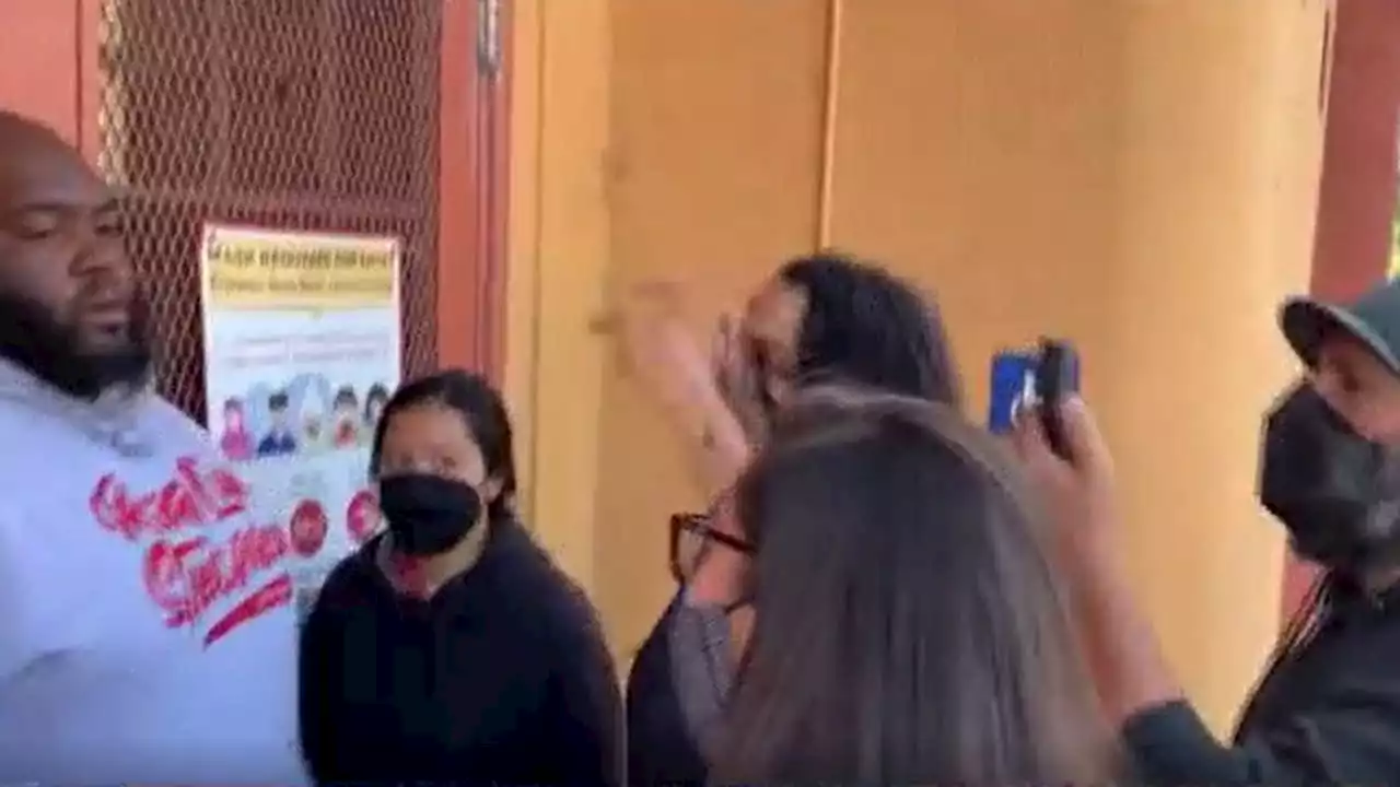 Parker Elementary protesters cut locks to occupy Oakland school: district