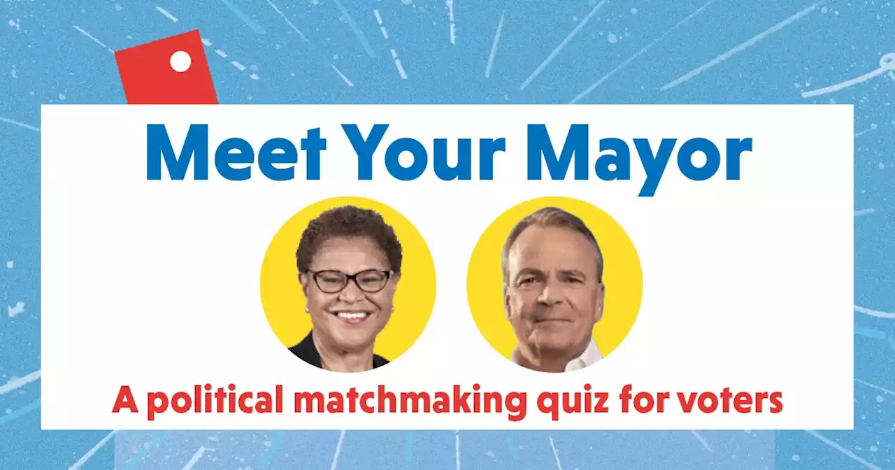 Share Your Questions For LA Mayoral Candidates Karen Bass And Rick Caruso