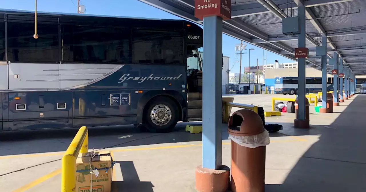 24 injured, two seriously, when Greyhound bus from L.A. to Fresno crashes onto its side