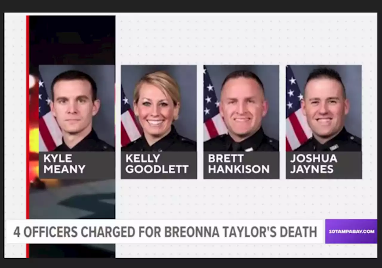 Feds Indict Officers In Breonna Taylor Death, Including Brett Hankison Found Not Guilty In State Trial