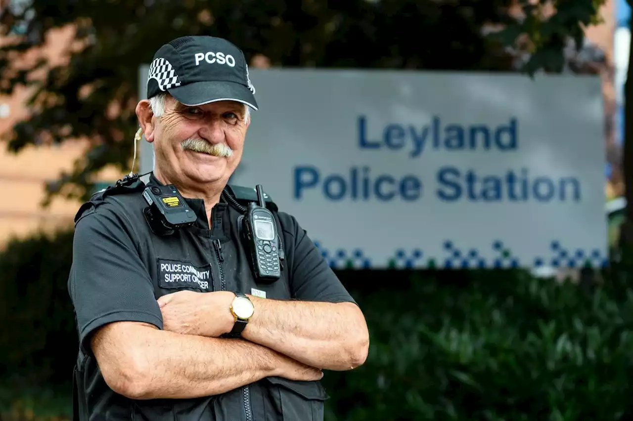 “Sheriff of Leyland” Tony Wojnarowski looks back on 20 years as a PCSO