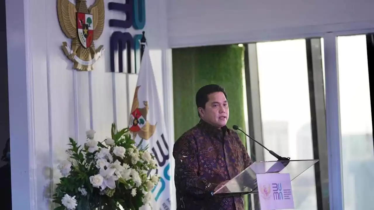 China dan Korsel Investasi USD 15 Miliar ke IBC, Erick Thohir: Bukti Investor Yakin