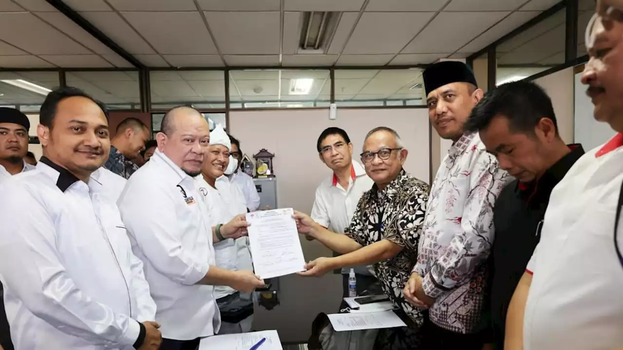 Daftar Jadi Calon Ketua Umum, LaNYalla Ingin Benahi PB Muay Thai Indonesia