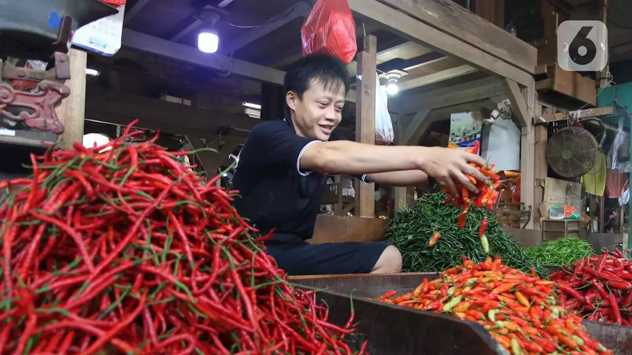 Harga Cabai dan Bawang Turun, Tekanan Inflasi Bakal Melemah