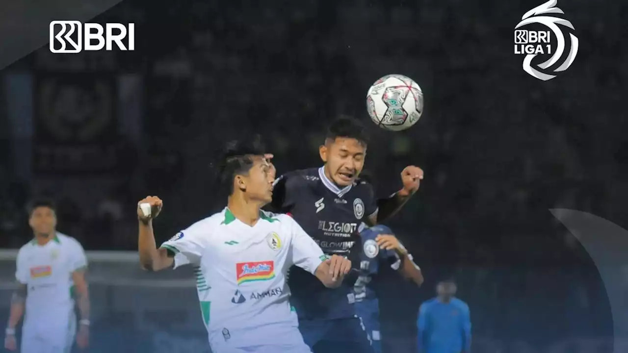 Hasil BRI Liga 1: Poin Arema FC Dicuri PSS Sleman