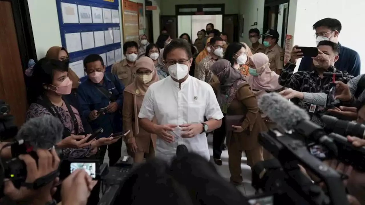 Menkes Budi Tunggu Hasil Tes Lab Pasien Suspek Cacar Monyet di Jateng