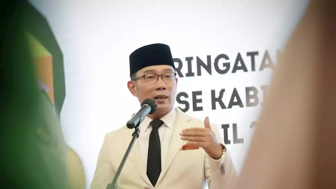 Ridwan Kamil Singgung Biaya Pemilu yang Mahal