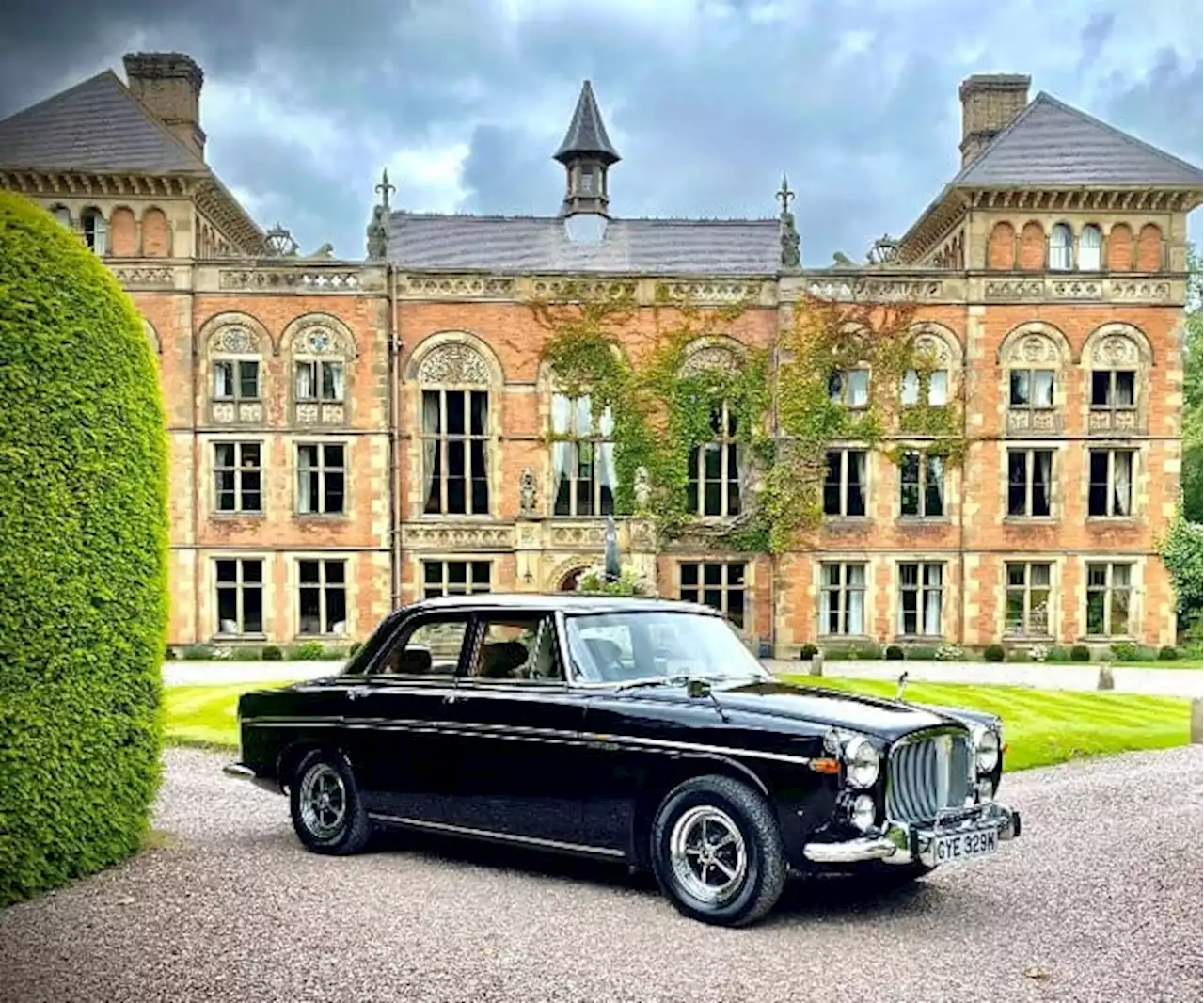 Margaret Thatcher's 1973 Rover P5 Expected to Fetch £45,000 at Auction