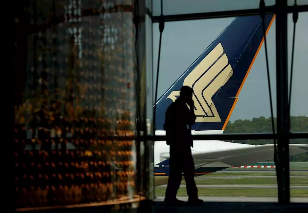 Singapore Airlines cancels two flights amid China’s military drills near Taiwan