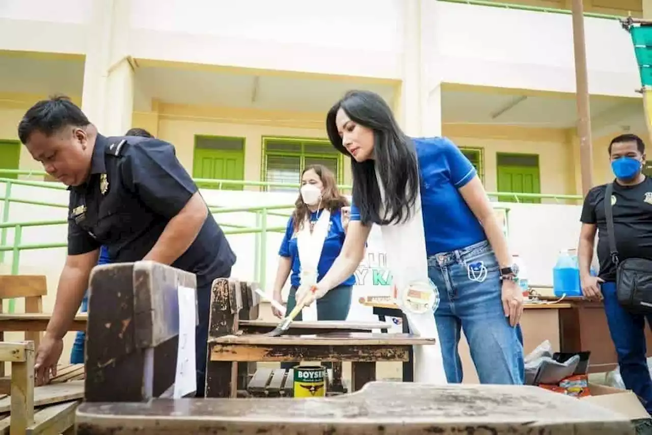 Mayor Sandoval, DepEd lead ‘Brigada Eskwela’ in Malabon City