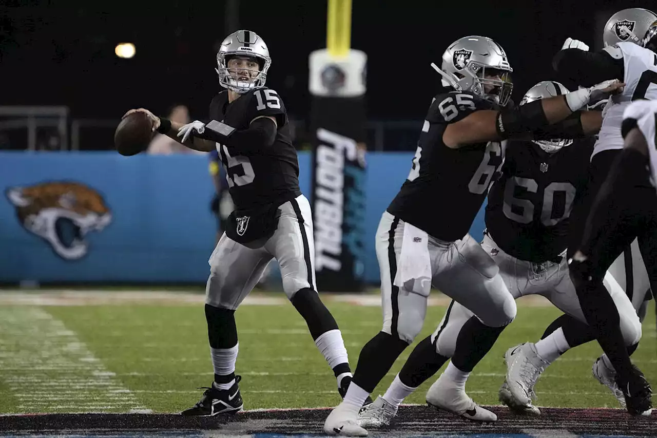 Raiders se impone a Jaguars en el Partido del Salón de la Fama