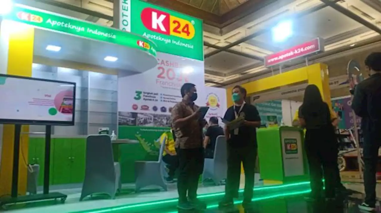 Apotek K-24 Beri Promo Khusus di IFRA Expo 2022