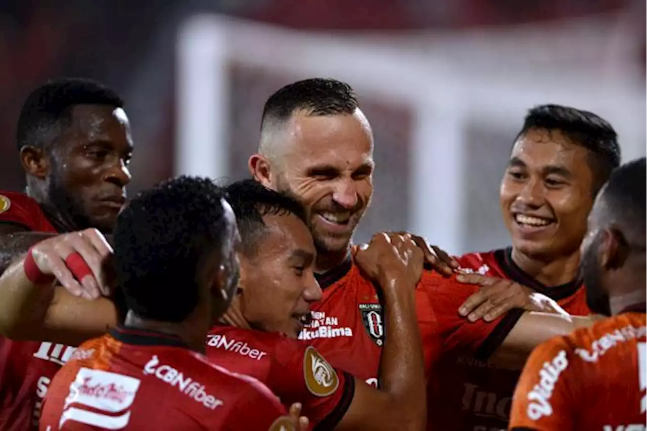 Bali United Menang Tipis Atas Rans Nusantara