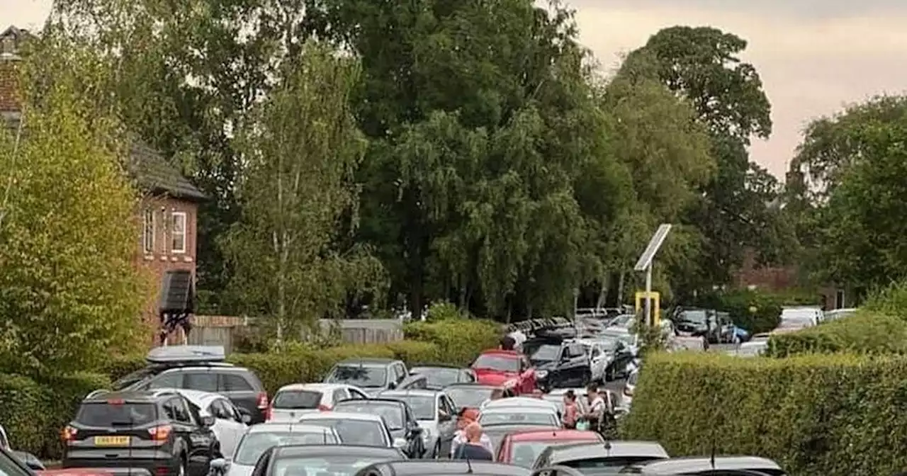 Police take action at beauty spot near Manchester 'being destroyed by tourists'